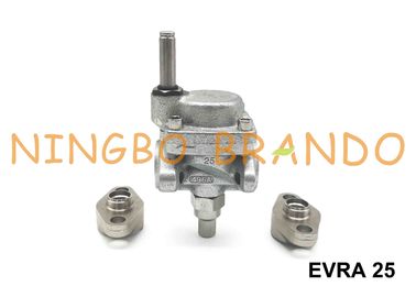 032F6225 032F803432 EVRA 25 Danfoss Jenis Servo Piston Dioperasikan Flange Solenoid Valve Untuk Ammonia
