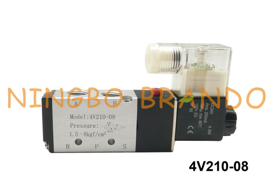 4V210-08 Katup Solenoid