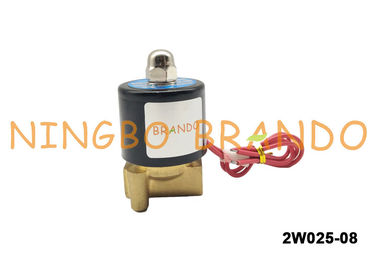UNI-D Tipe UD-08 2W025-08 Kuningan Air Solenoid Valve AC220V AC110V DC24V