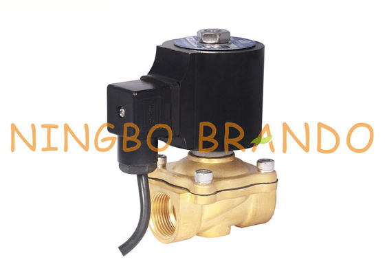 Musical Fountain Waterproof Bawah Air Kuningan Solenoid Valve 3/4 Inch IP68 24V 115V 220V