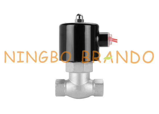 Uni-D Type US Series 1/2 '' Stainless Steel Solenoid Valve Untuk Steam AC220V DC24V