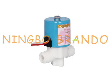 Pemurni Air Sistem Reverse Osmosis RO Solenoid Valve 1/4 '' 24V