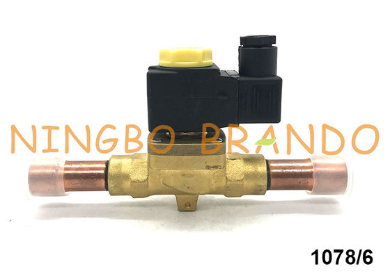Castel Type 3/4 '' ODF MSV1078 / 6 Diafragma Dioperasikan Katup Elektromagnetik
