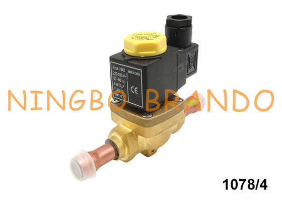 1078/4 Sistem Pendingin Jenis Castel Katup Solenoid 1/2 