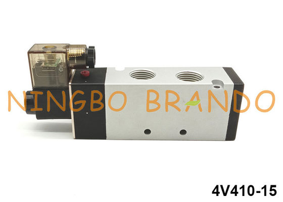 5/2 Way Pneumatic Solenoid Valve Jenis Airtac 4V410-15 1/2 