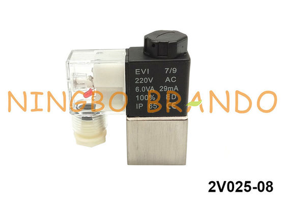 Katup Solenoid 2V025-08