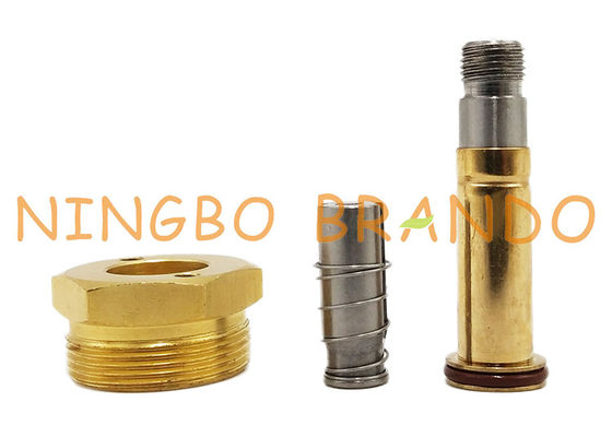 Kursi Flange NBR Plunger Seal Brass Tube Solenoid Valve Armature