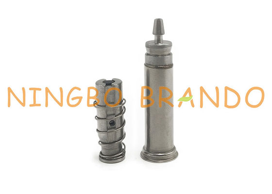 3/2 Cara Biasanya Tertutup 9.0mm OD SS304 Panduan Plunger Armature Katup Solenoid