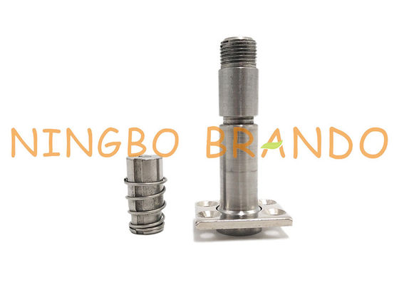 3/2 Cara NC Stainless Steel 304 Tabung Armature Katup Solenoid Mobil