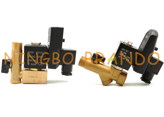 1/4 '' 1/2 '' Katup Pembuangan Otomatis Tipe Jorc 220V