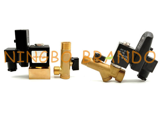 1/2 Inch 220V Air Compressor Automatic Drain Valve Untuk Kondensat