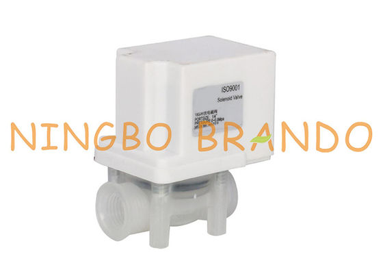 NPT 1/4 `` Plastik POM 18 Detik Delay Auto Flush RO Solenoid Valve
