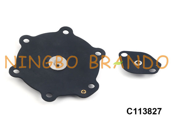 C113827 Pulse Valve Diafragma Repair Kit Untuk 1,5 '' ASCO SCG353A047