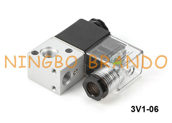 3V1-06-DC24V Airtac Type Pneumatic Solenoid Valve 3 Arah 24V DC