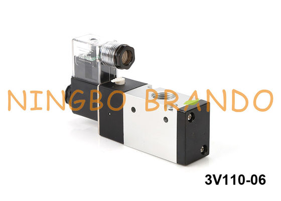 3V110-06 Katup Solenoid Pneumatik Jenis Airtac 3V110-06-NC 3V110-06-NO