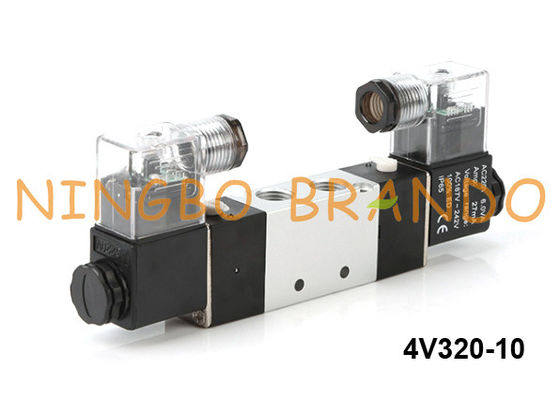 4V320-10 Katup Solenoid Pneumatik Jenis Airtac 4V320-10-DC24V DC24V