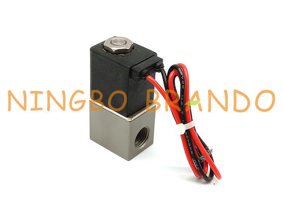 2V025-08 1/4 '' Katup Udara Pneumatik Bertindak Langsung Biasanya Tertutup