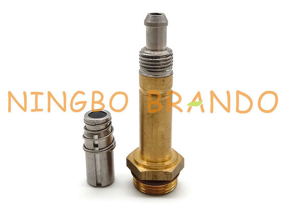 3/2 Cara 10.0mm OD NC Kuningan Batang Katup Solenoid Dispenser Air