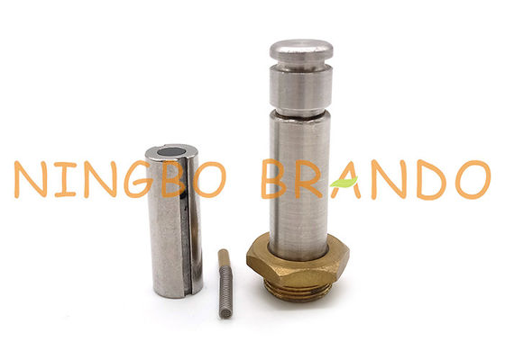 2/2 Cara Biasanya Tertutup Debu Kolektor Pulse Jet Solenoid Valve Stem