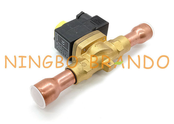 1079/7 7/8 '' Solder Diafragma Pilot Operator Refrigeration Solenoid Valve