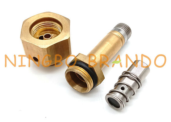 10mm OD 2/2 Way P10 Terintegrasi Pilot Pulse Jet Solenoid Valve Stem