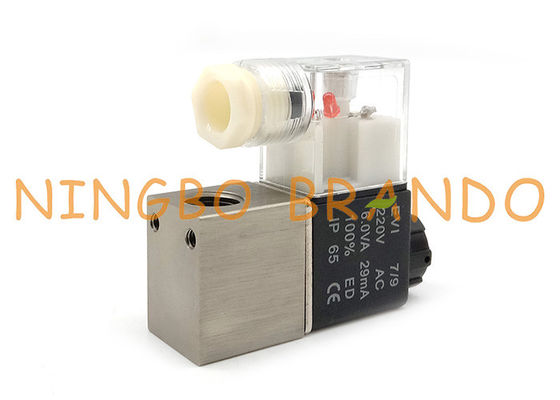 2V025-08 1/4 ''NPT 2/2 Way Direct Acting Pneumatic Solenoid Valve