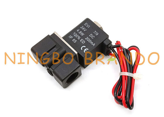 2P025-08 1/4 ''2 Way Direct Acting Plastic Fluid Medium Valves