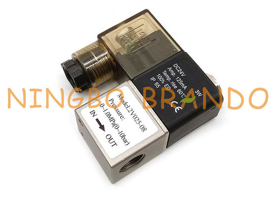 2V025-08 2 Posisi 2 Port 1/4