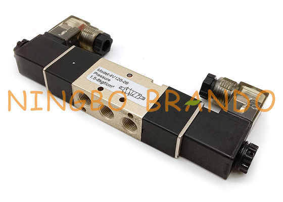 AIRTAC Tipe 4V120-06 5/2 Cara 1/8