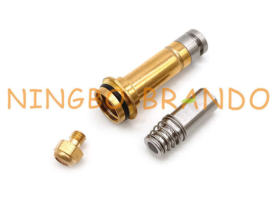 CNOMO Ukuran 30 3/2 Cara Kuningan Plunger Inti Besi Solenoid Valve Stem