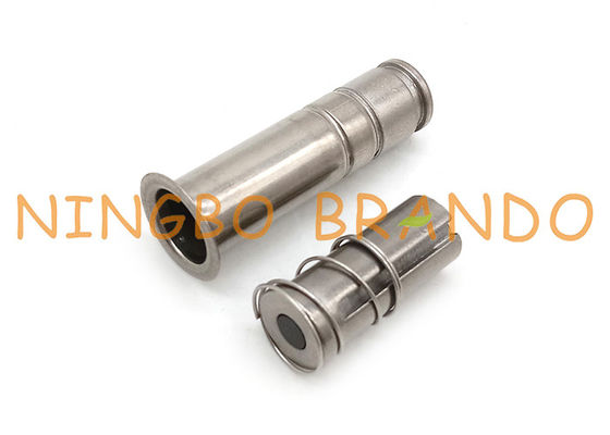 3 Way NC 10mm OD SS304 Kontrol Cairan Solenoid Valve Armature