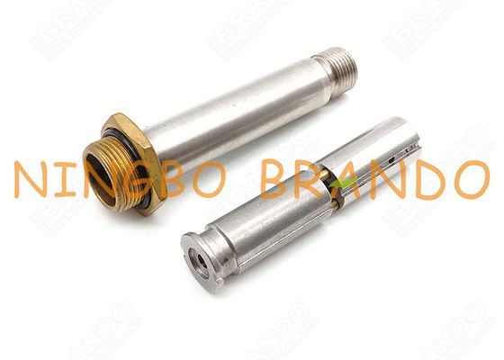 2/2 Cara Biasanya Terbuka 13mm OD Solenoid Valve Stem Plunger Assembly