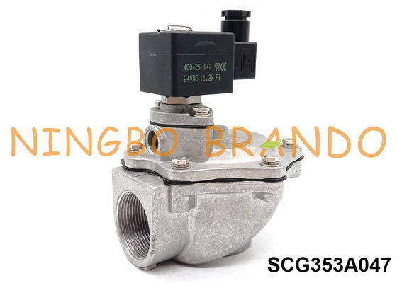 1.5 ''SCG353A047 ASCO Type Pulse Jet Solenoid Valve Untuk Bag Filter