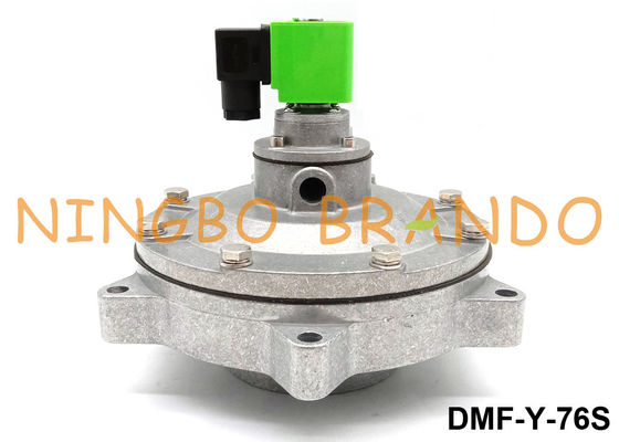 DMF-Y-76S BFEC Embedded Pulse Jet Diaphragm Valve Untuk Kolektor Debu