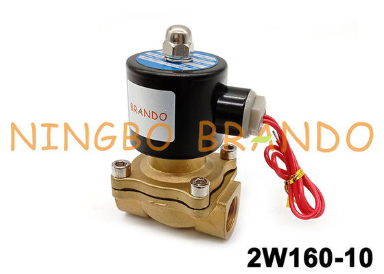 DC24V AC110V AC220V UW-15 2W160-15 1/2 Inch NC Kuningan Solenoid Valve