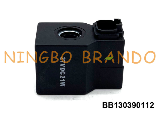 14V DC 27V DC 21W Solenoid Coil Untuk Hyundai Excavator R210-5 R220-5