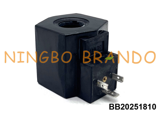 Yuken Tipe Hidrolik Solenoid Valve Coil 12VDC 24VDC D12 D24