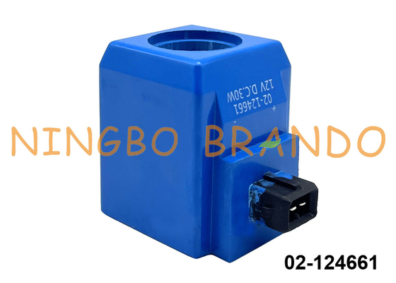 02-124661 02-124662 Vickers Tipe Hidrolik Solenoid Coil 12VDC 24VDC 30W