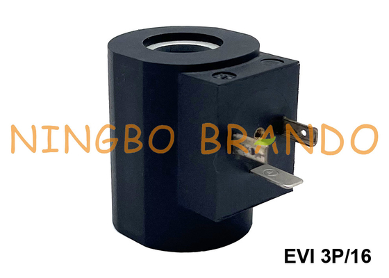 EVI 3P/16 AMISCO Tipe Hidrolik Solenoid Coil 220VAC 110VAC 24VDC 12VDC 26W