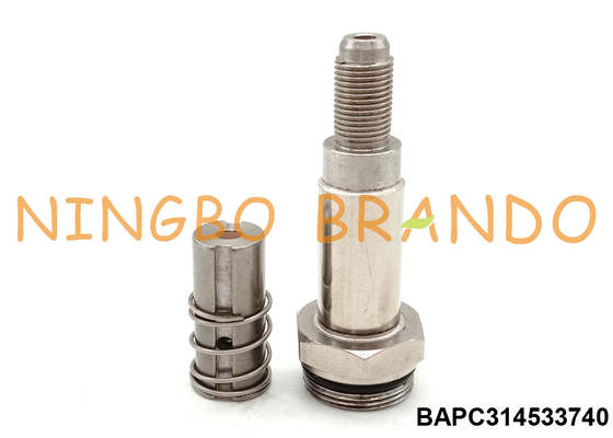 Parker Type 3 Way Solenoid Valve Armature Plunger Untuk Mesin Kopi