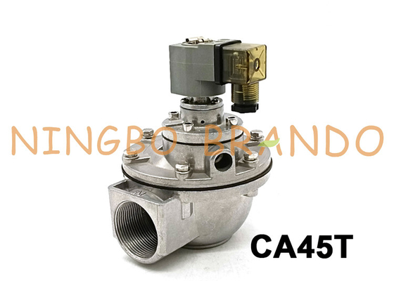 CA45T 1 1/2 "Goyen Type Pulse Jet Valve Threaded Right Angle Untuk Bag Filter