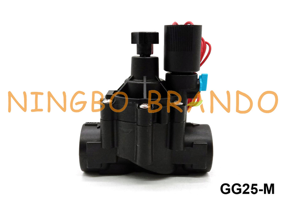 Katup Solenoid Irigasi 3/4'' 1'' 1 1/4'' 1 1/2'' 12VDC 24VDC 24VAC 110VAC 220VAC